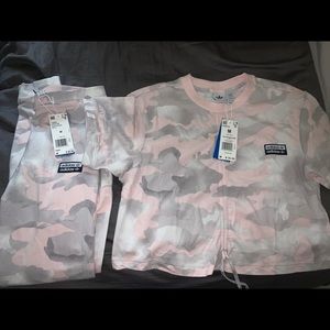 Women’s adidas outfit